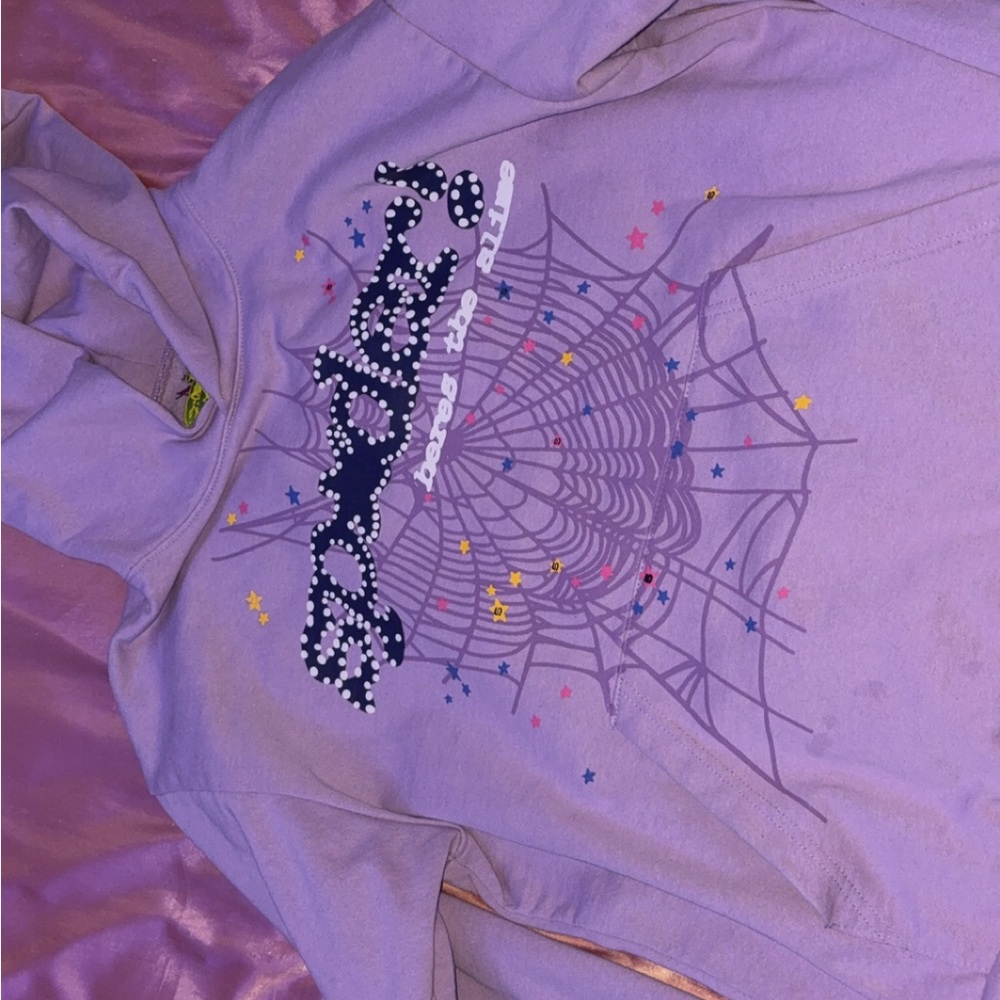 Spider hoodie